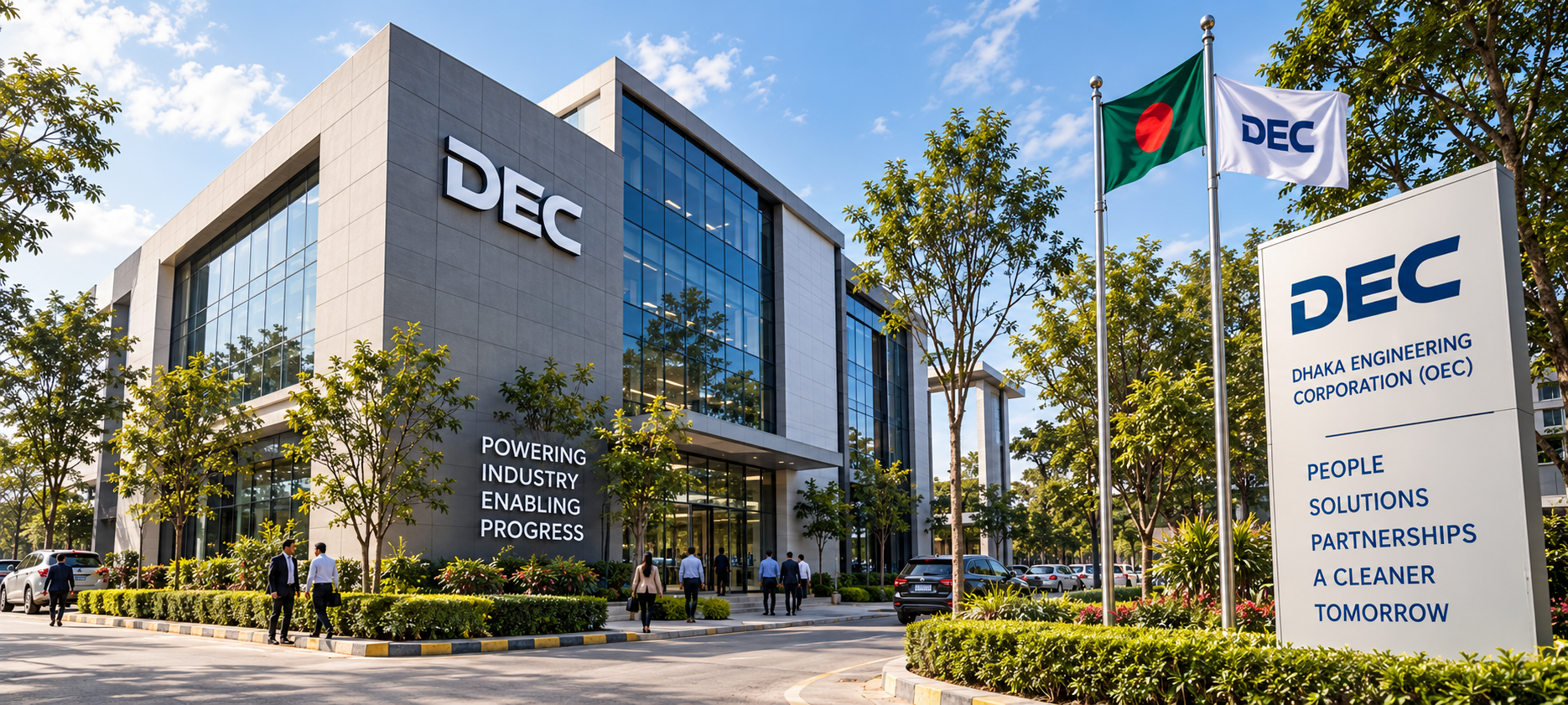 DEC corporate building and engineering facilities
